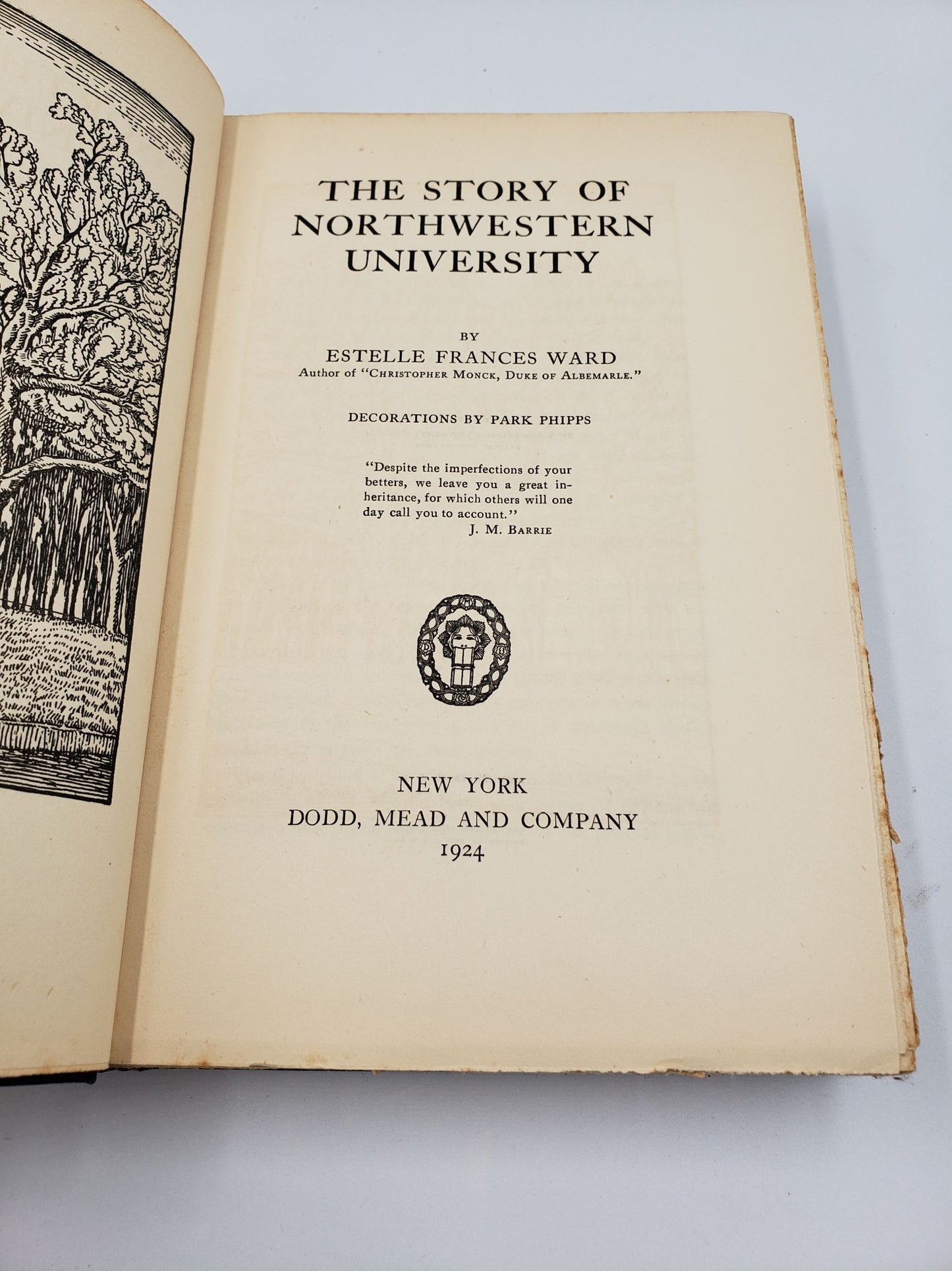 The Story Of Northwestern University