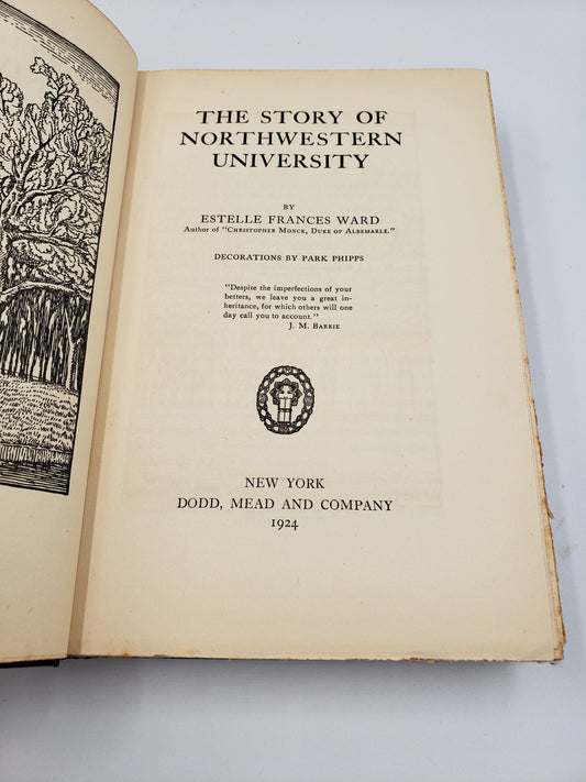 The Story Of Northwestern University