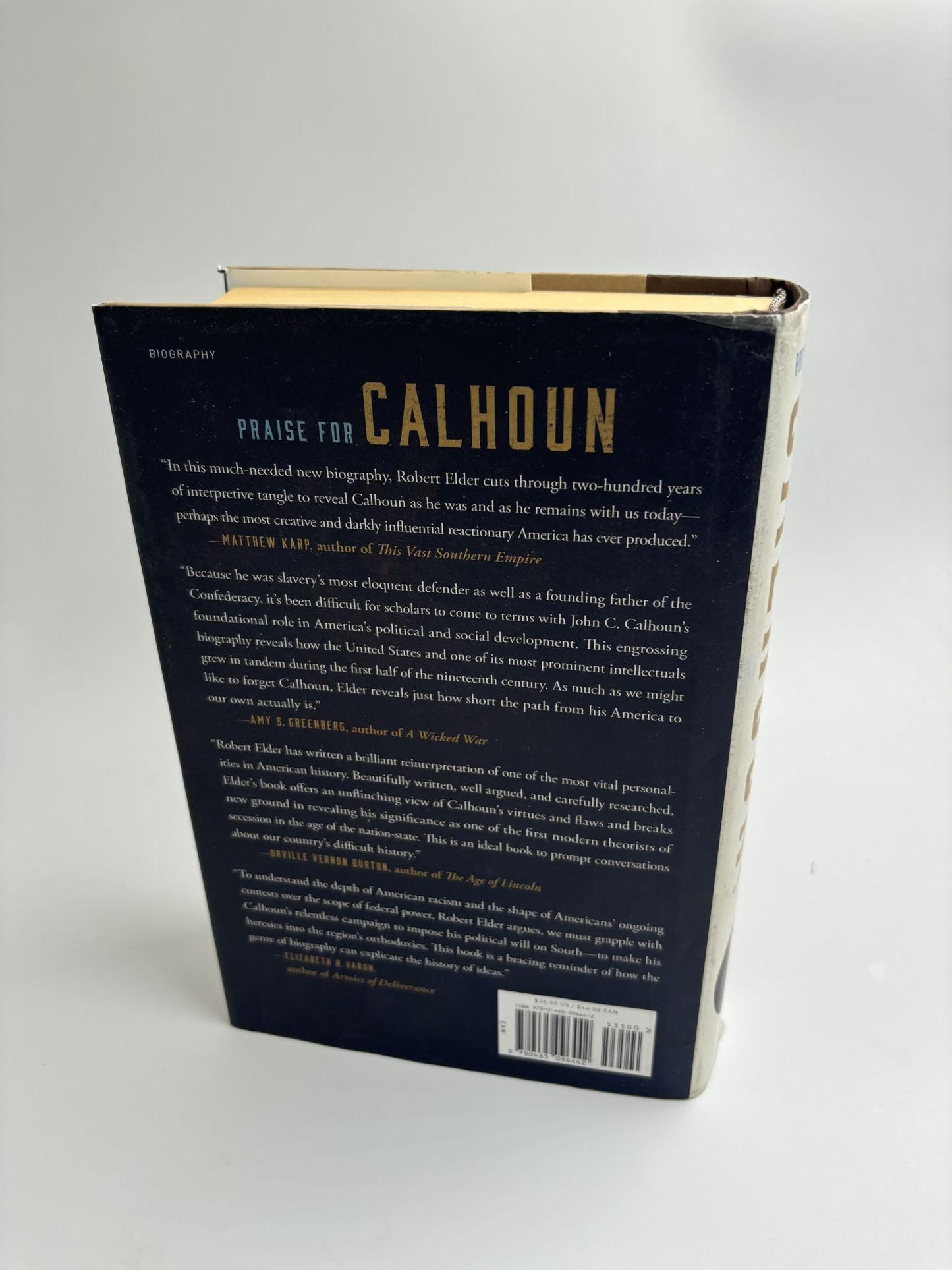 Calhoun: American Heretic