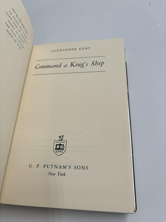 Command a King's Ship