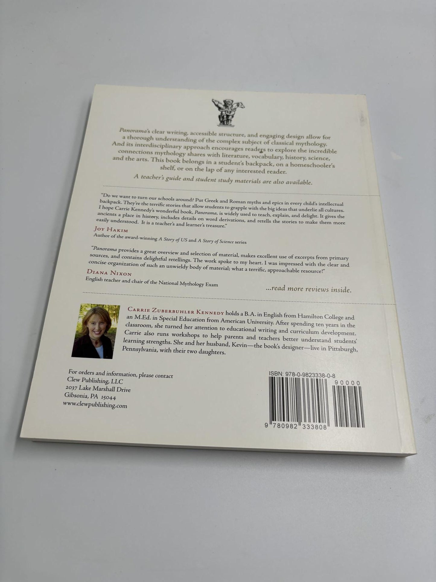 Panorama : An Introduction To Classical Mythology