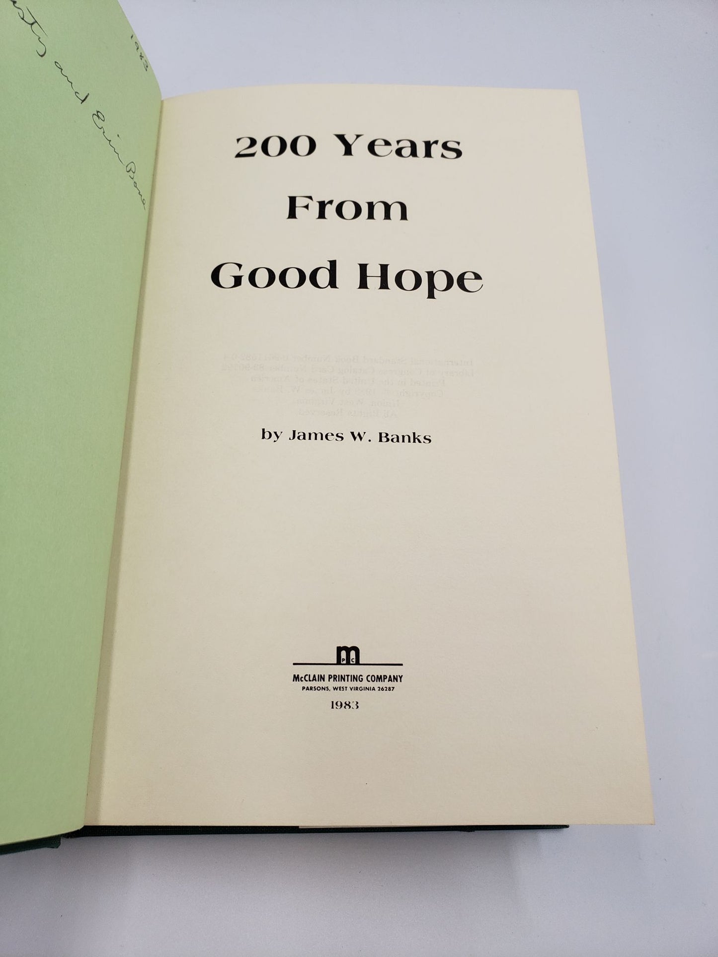 200 Years From Good Hope