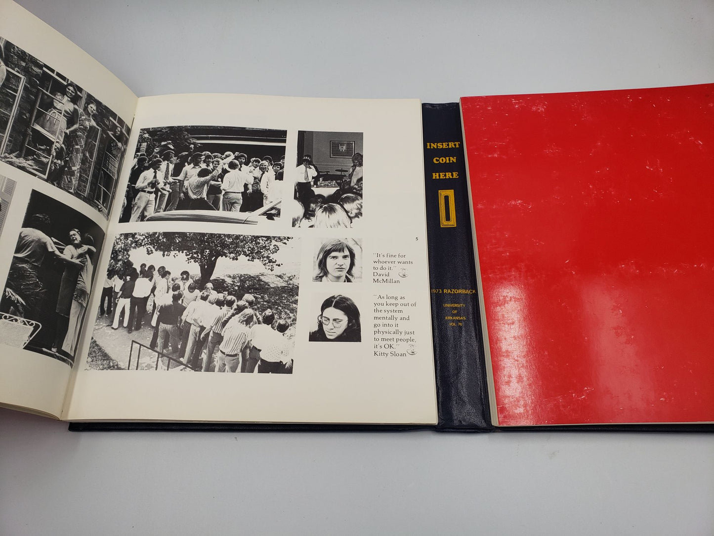 Razerback: Annual Yearbook 1973 (Vol. 76)