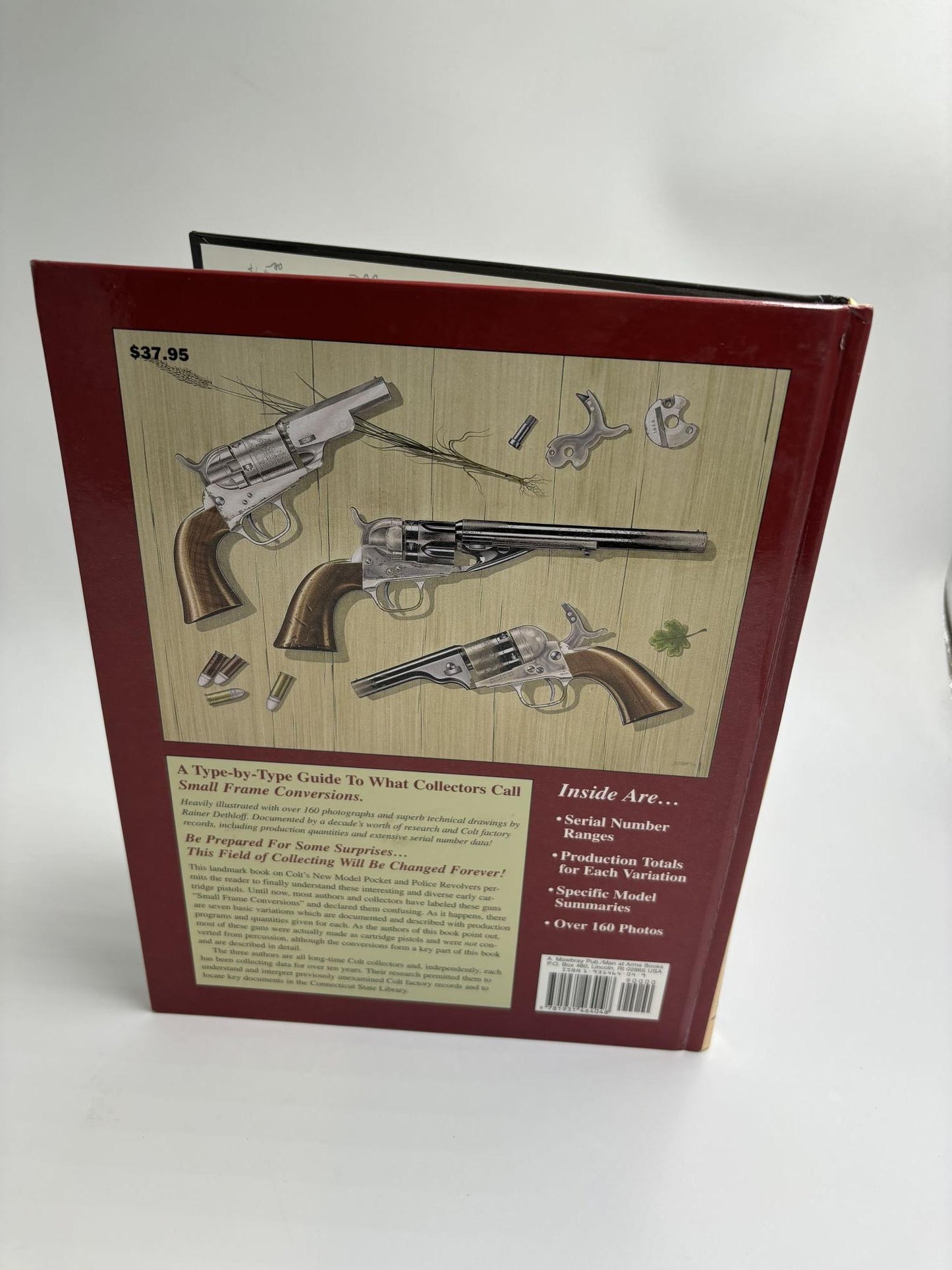 Variations Of Colt's New Model Police And Pocket Breech Loaders
