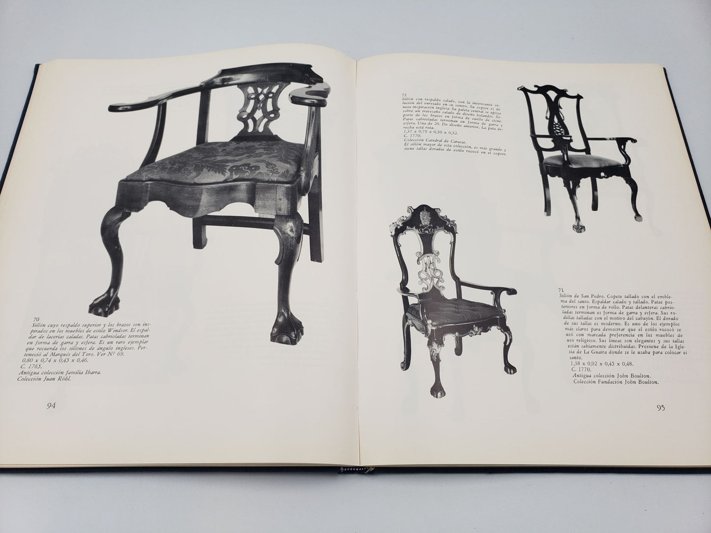 Muebles Venezolanos: Siglos XVI, XVII, Y XVIII