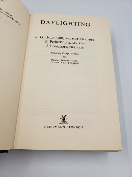 Daylighting