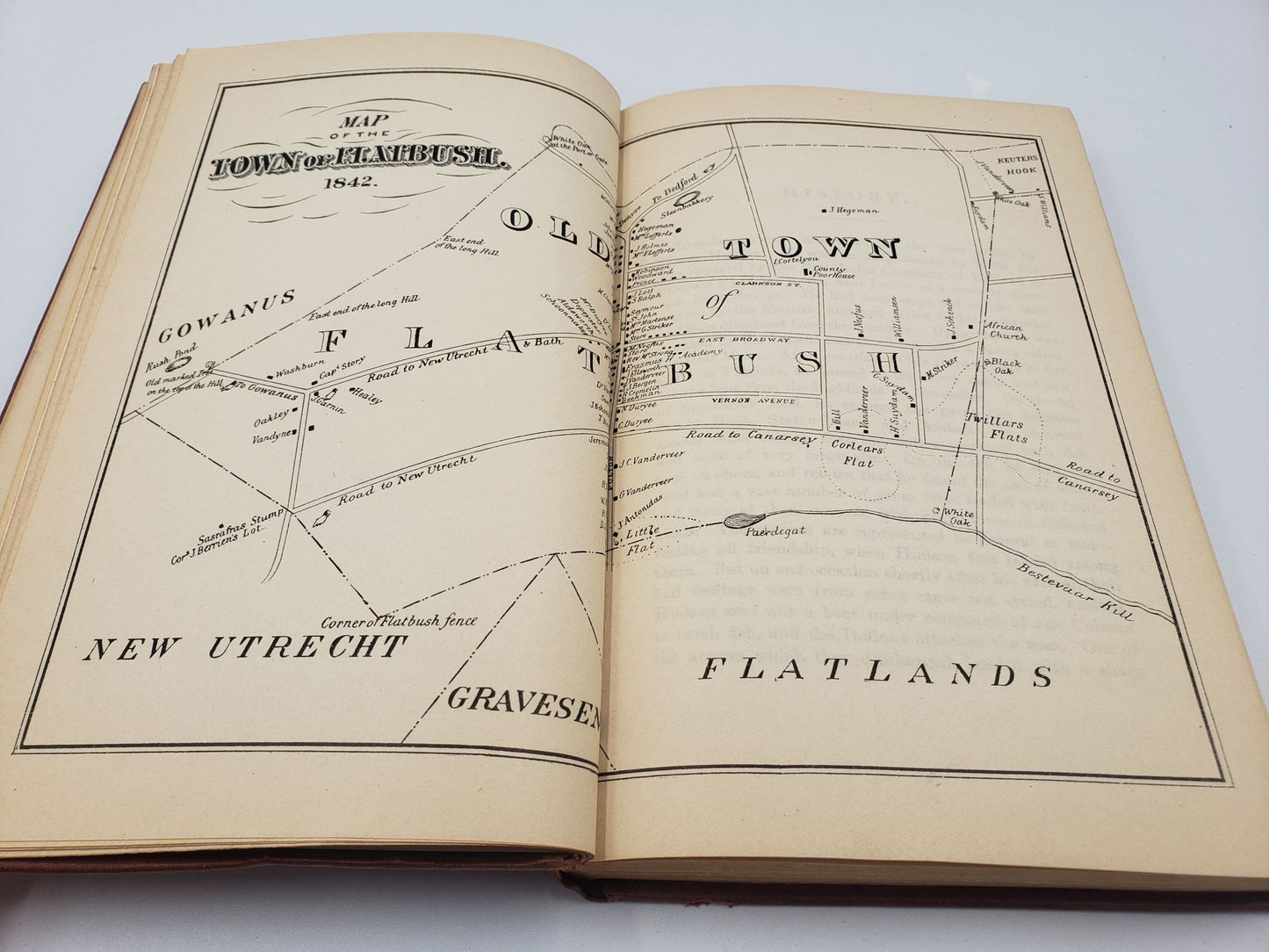 The History Of The Town Of Flatbush In Kings County, Long-Island