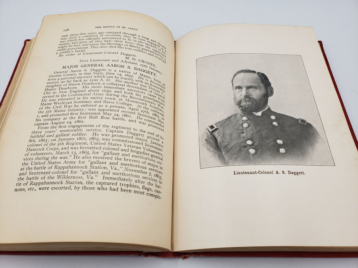 The Colored Regulars In the United States Army