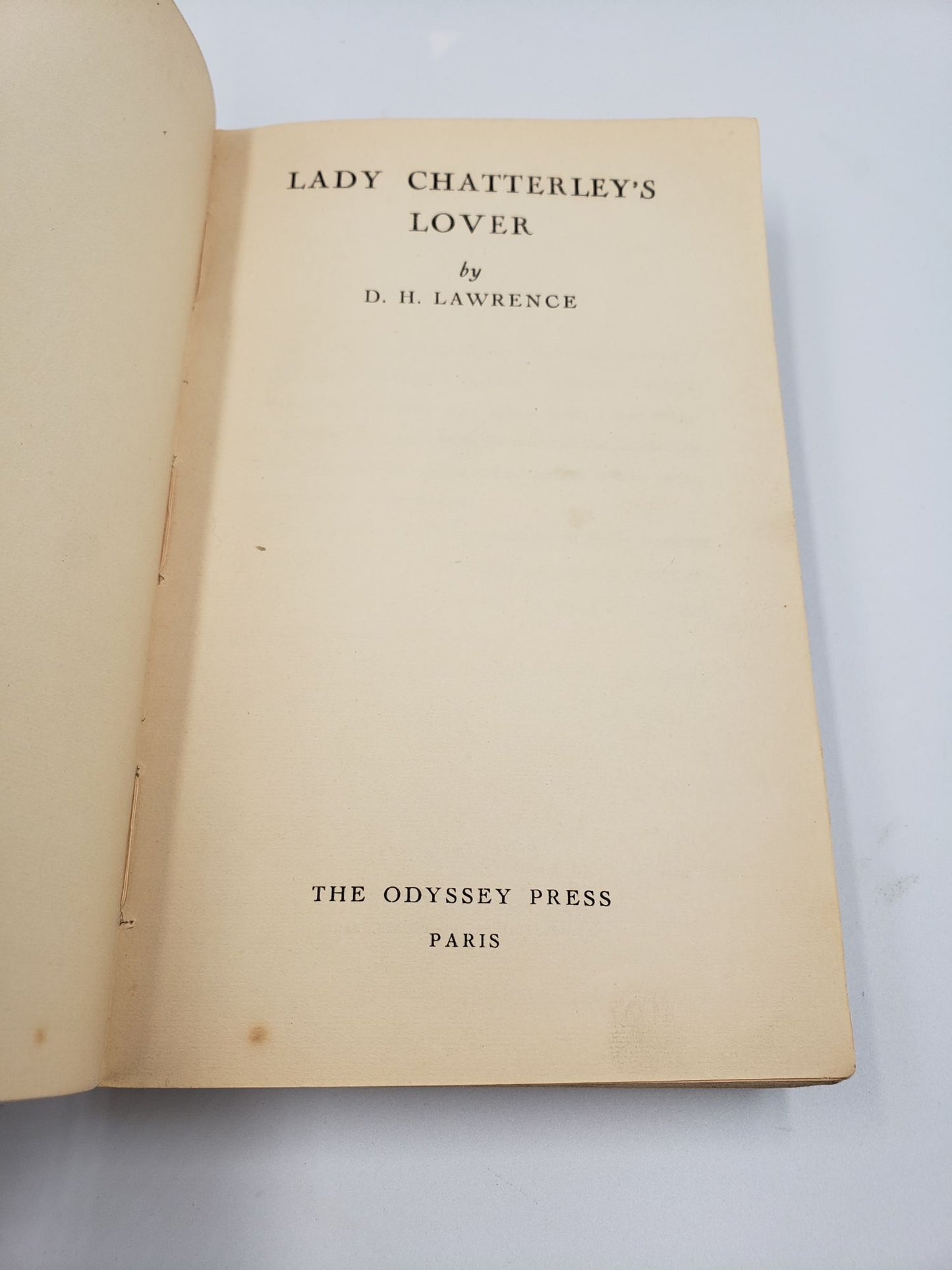 Lady Chatterley's Lover