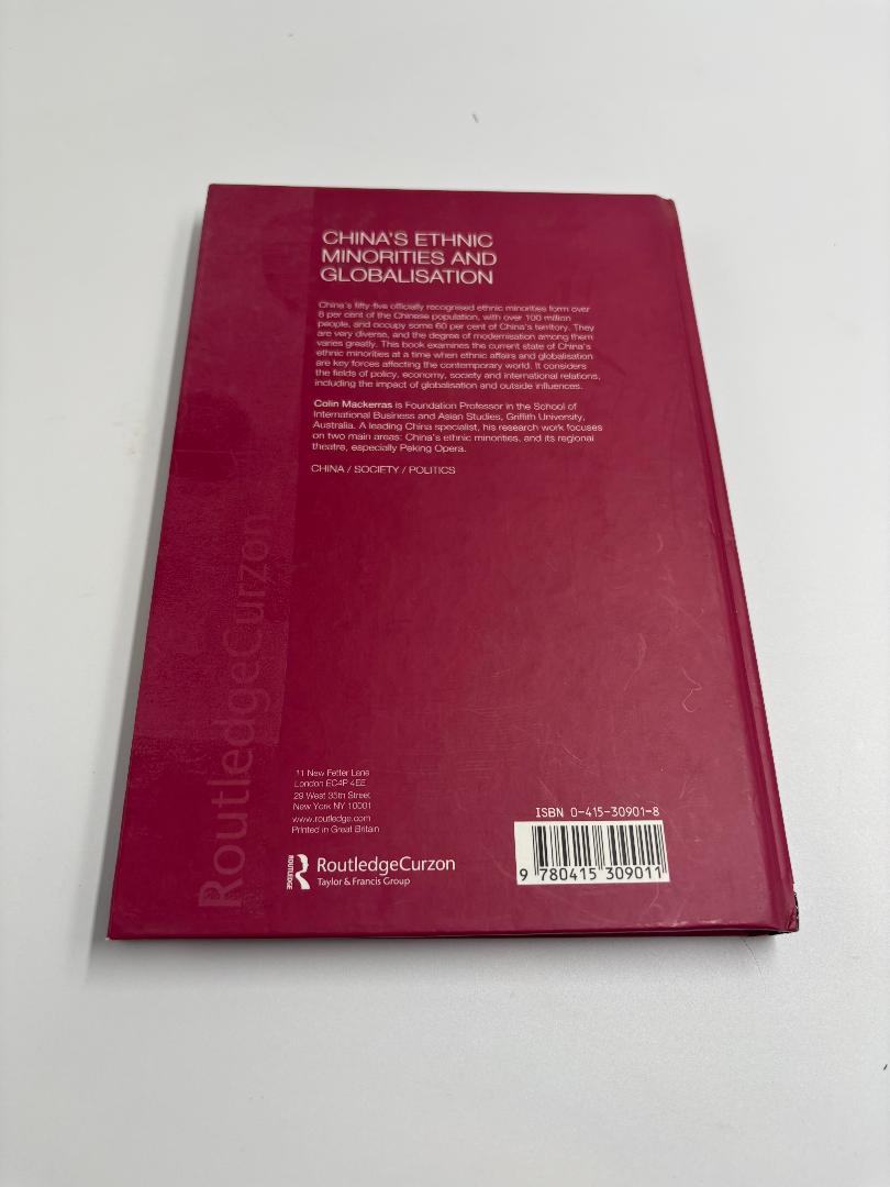 China's Ethnic Minorities and Globalisation