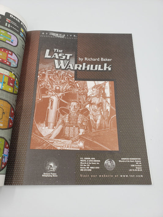 Star Drive: The Last Warhulk