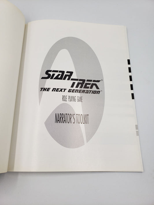 Star Trek The Next Generation Role Playing Game: Narrator's Toolkit