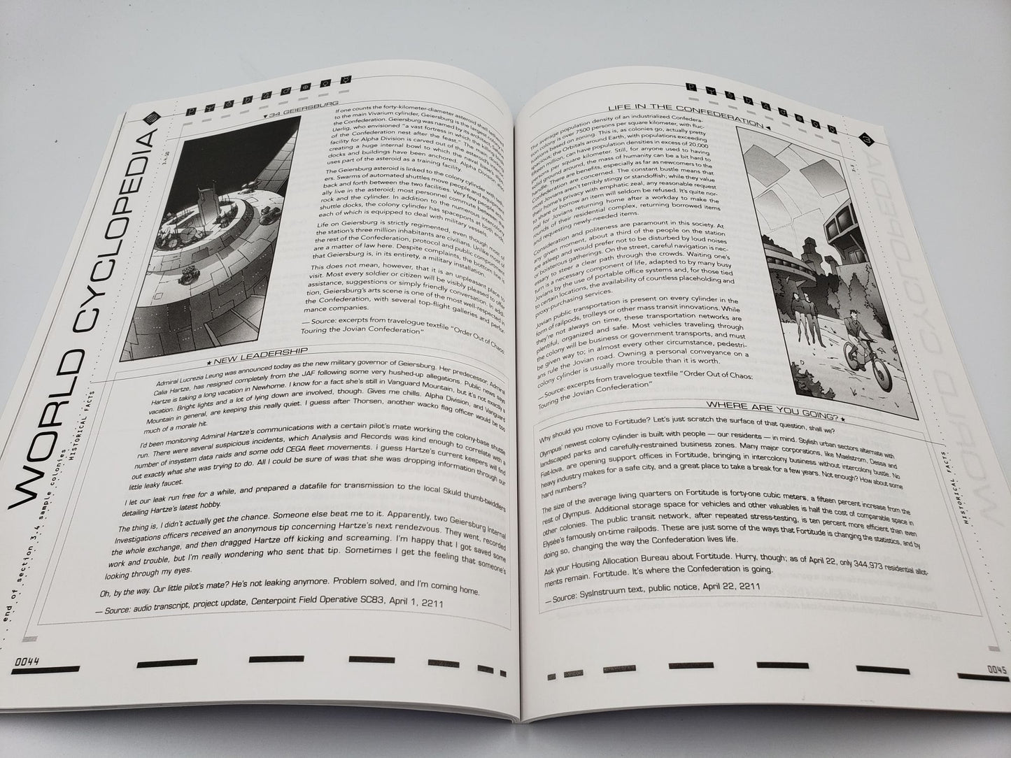 Jovian Chronicles: Jupiter One - Planet Sourcebook