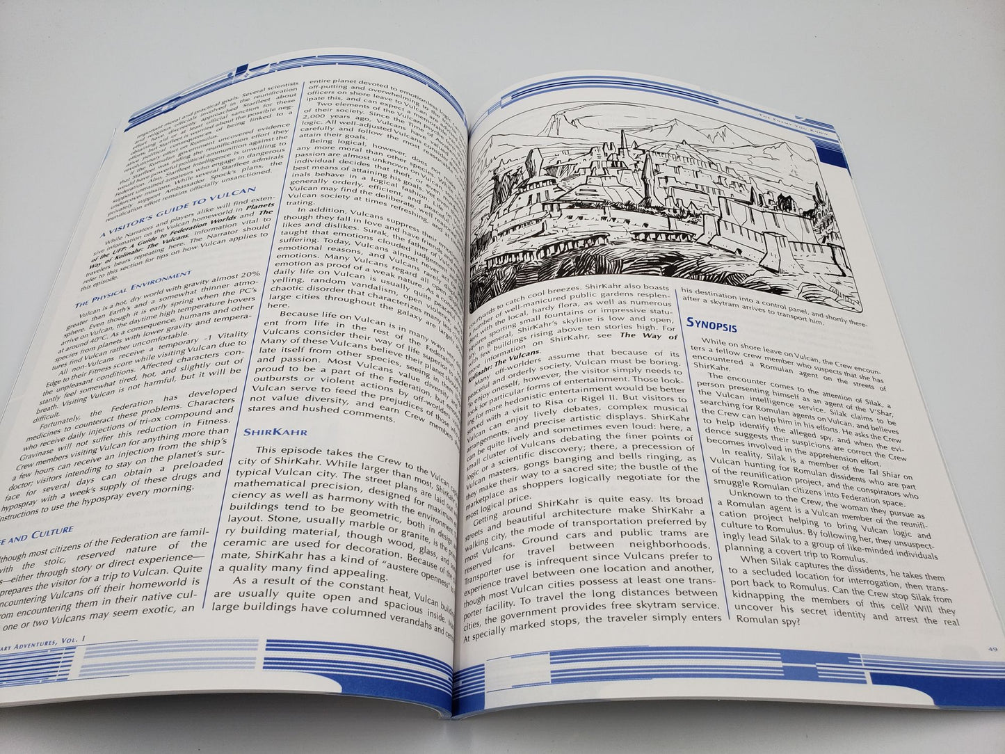 Star Trek The Next Generation Role Playing Game: Planetary Adventures - Federation Space (Volume 1)