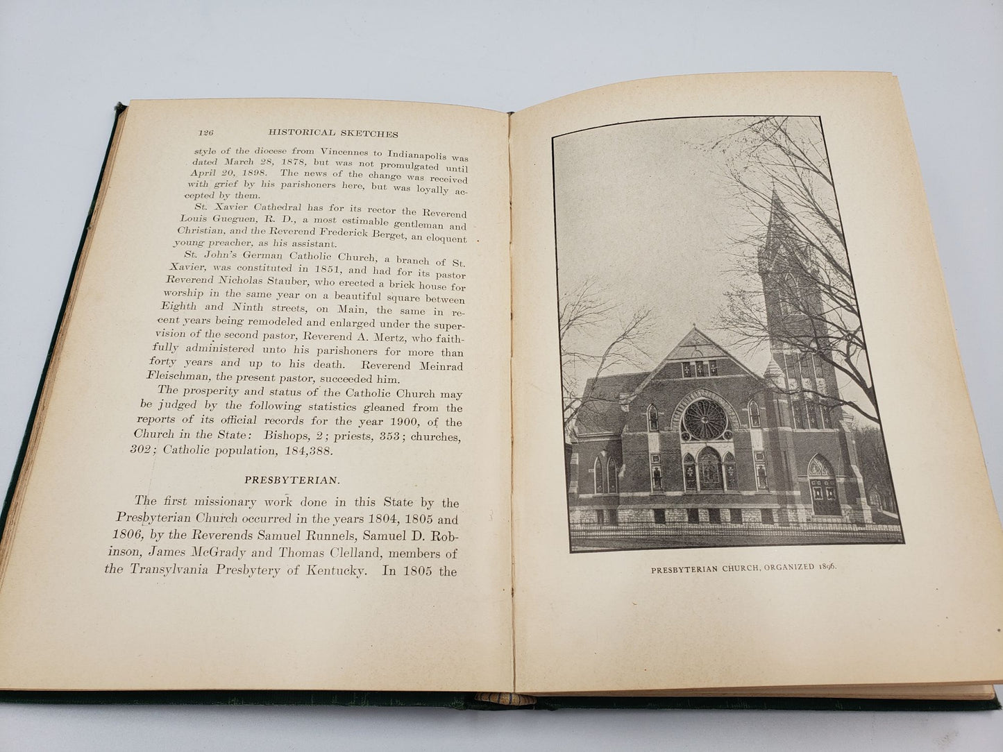 Historical Sketches Of Old Vincennes