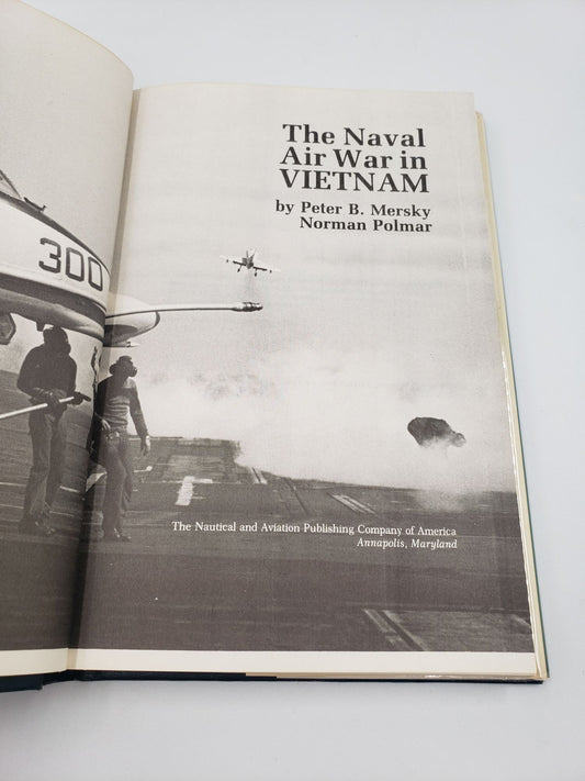 The Naval Air War in Vietnam