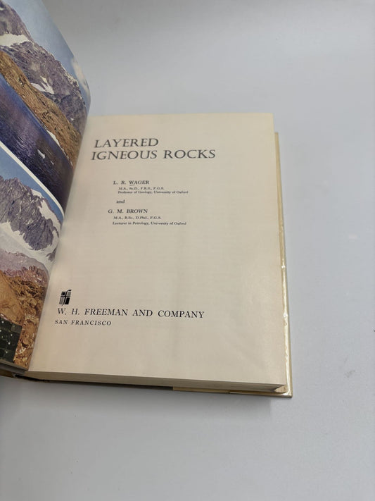 Layered Igneous Rocks