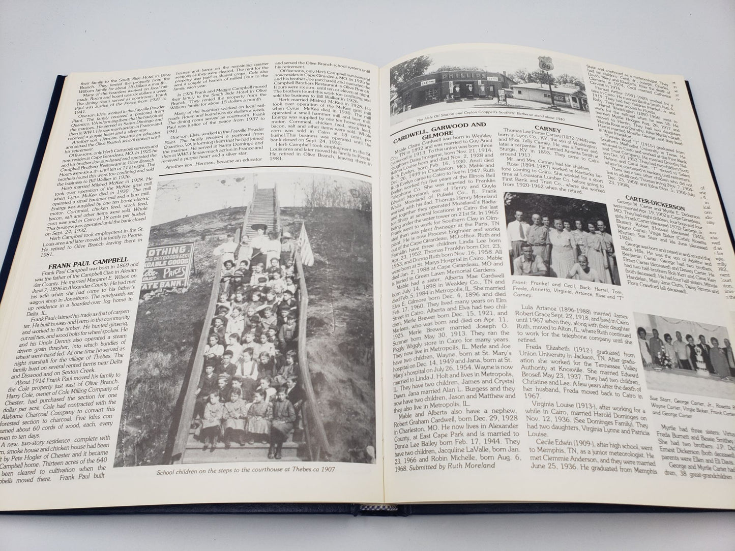 Alexander County, Illinois: History and Families 1819 - 1989 (Volume 1)