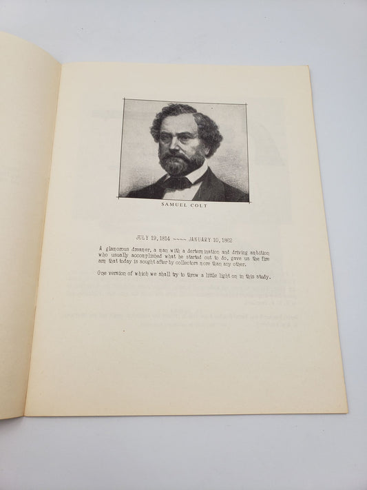 A Study Of Colt's New Model Army Pistol: 1860