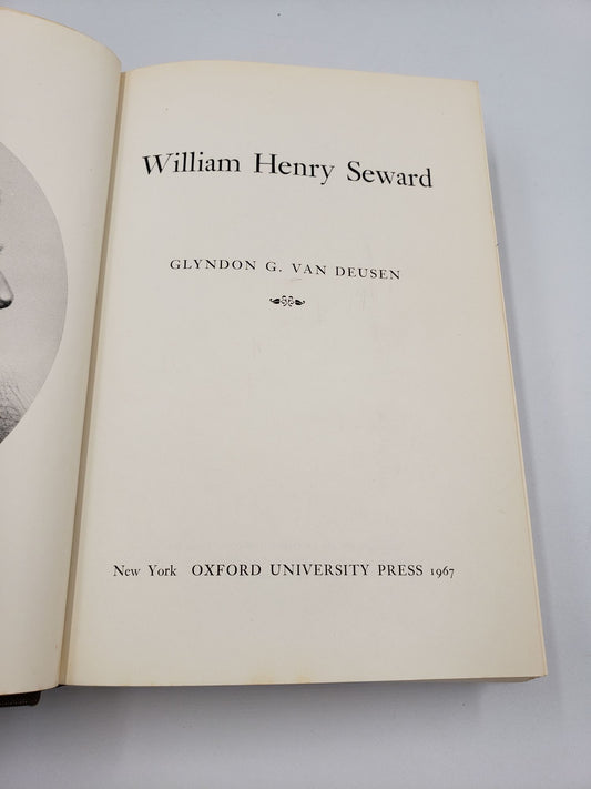 William Henry Seward: Lincoln's Secretary Of State