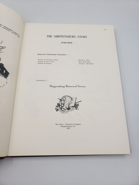 The Shippensburg Story: 1730 - 1970