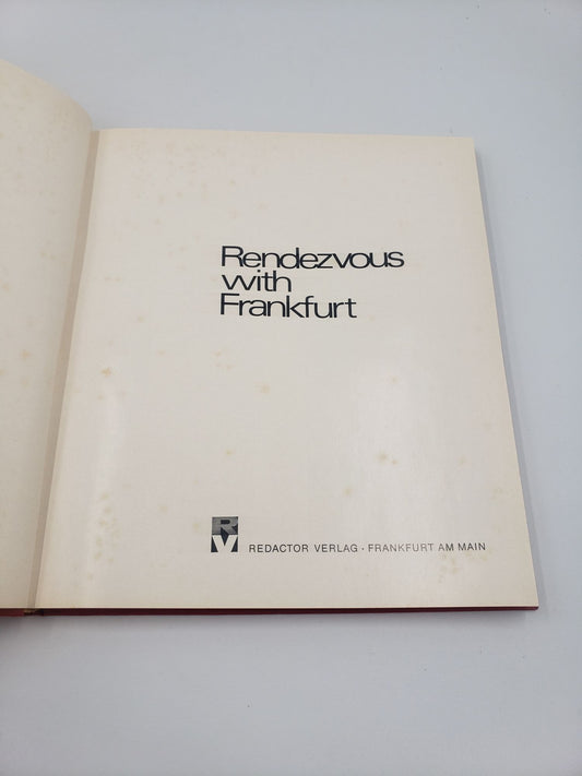 Rendezvous With Frankfurt