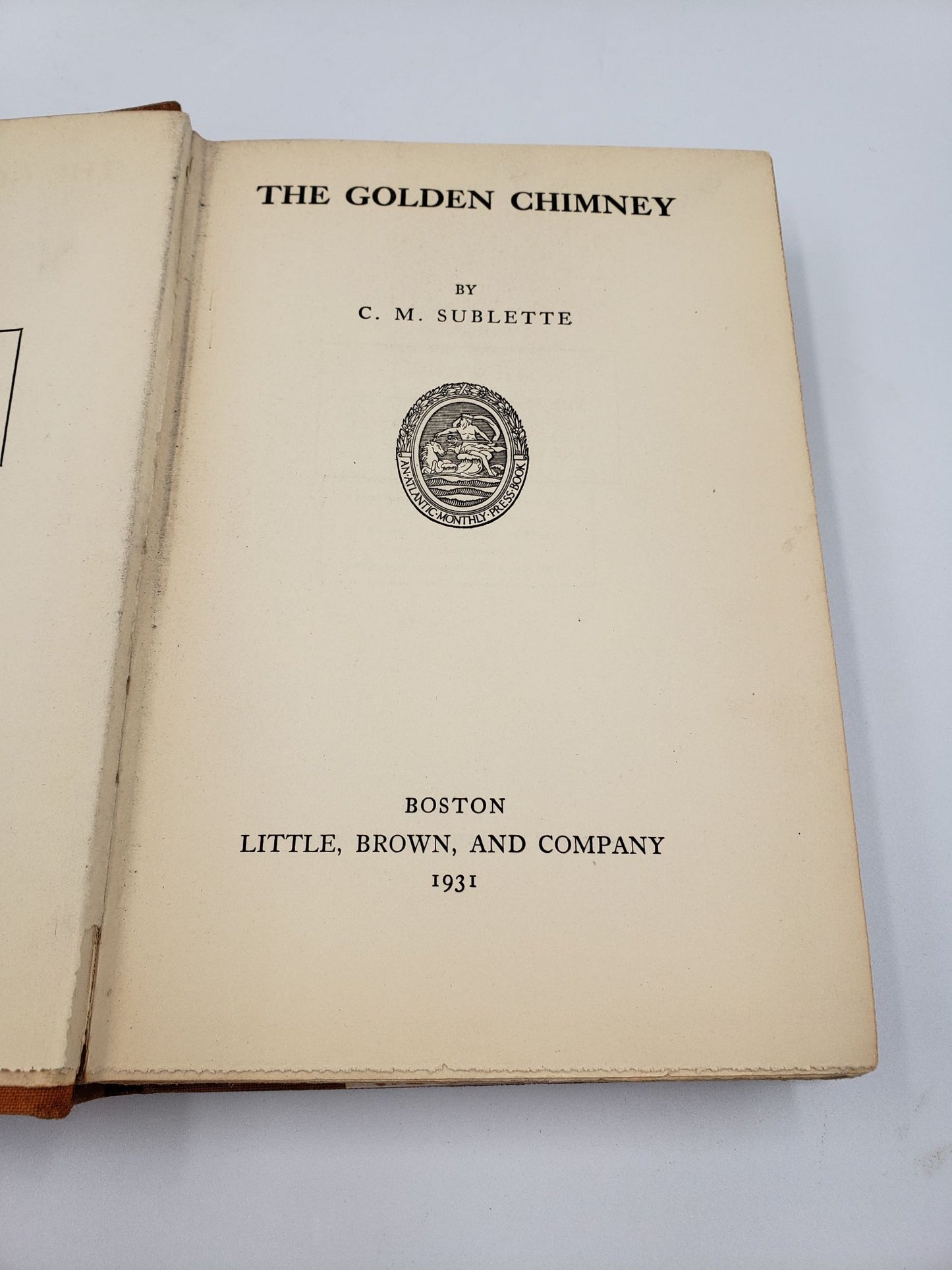 The Golden Chimney