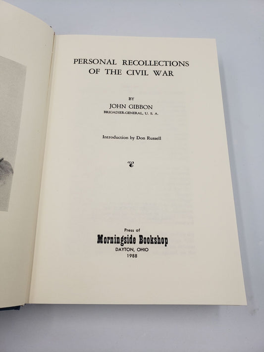Personal Recollections of the Civil War