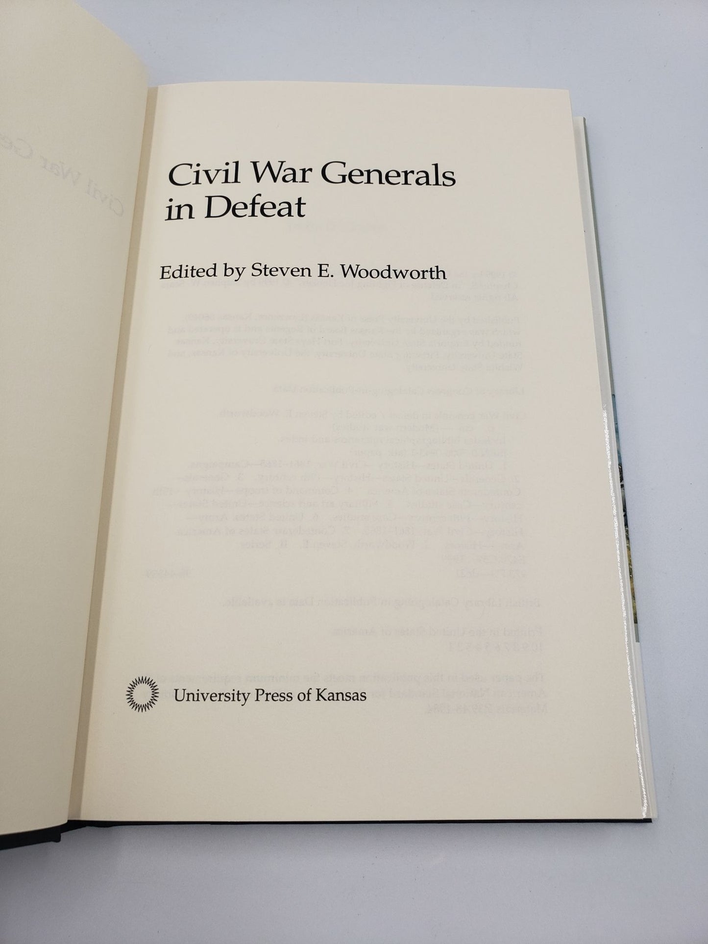 Civil War Generals in Defeat