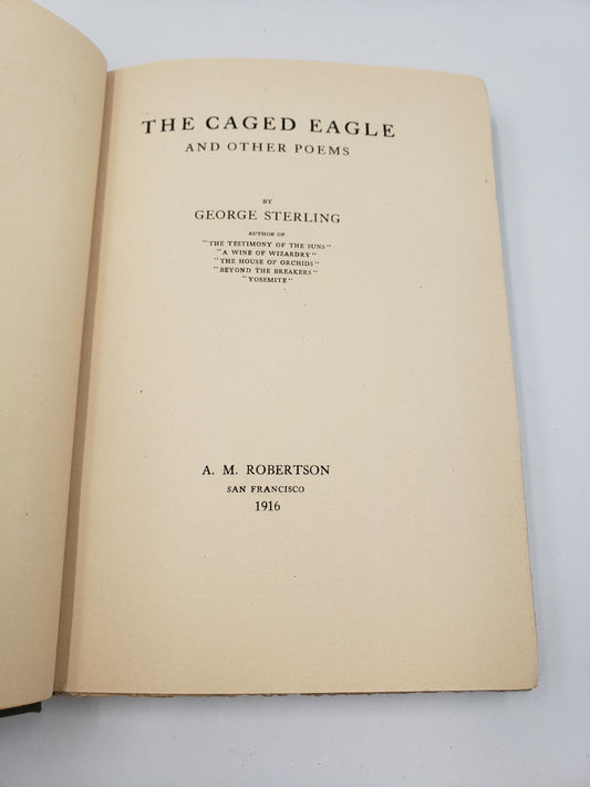 The Caged Eagle and Other Poems