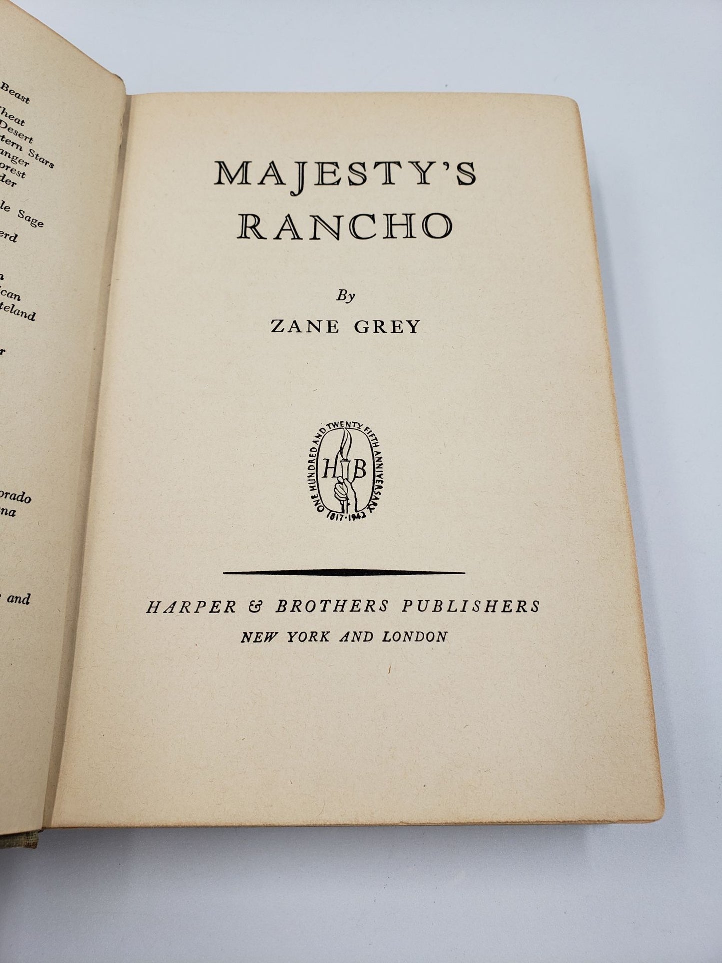 Majesty's Rancho