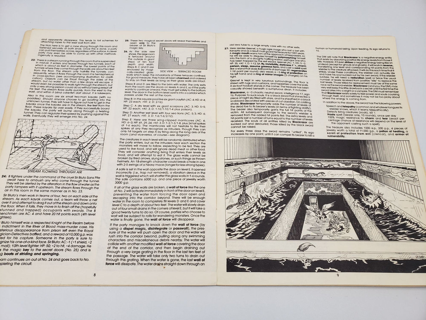 Advanced Dungeons and Dragons: White Plume Mountain