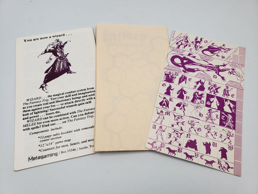 The Fantasy Trip Wizard: MicroGame 6