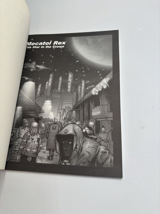 Twilight Imperium - RPG - Mecatol Rex Sourcebook