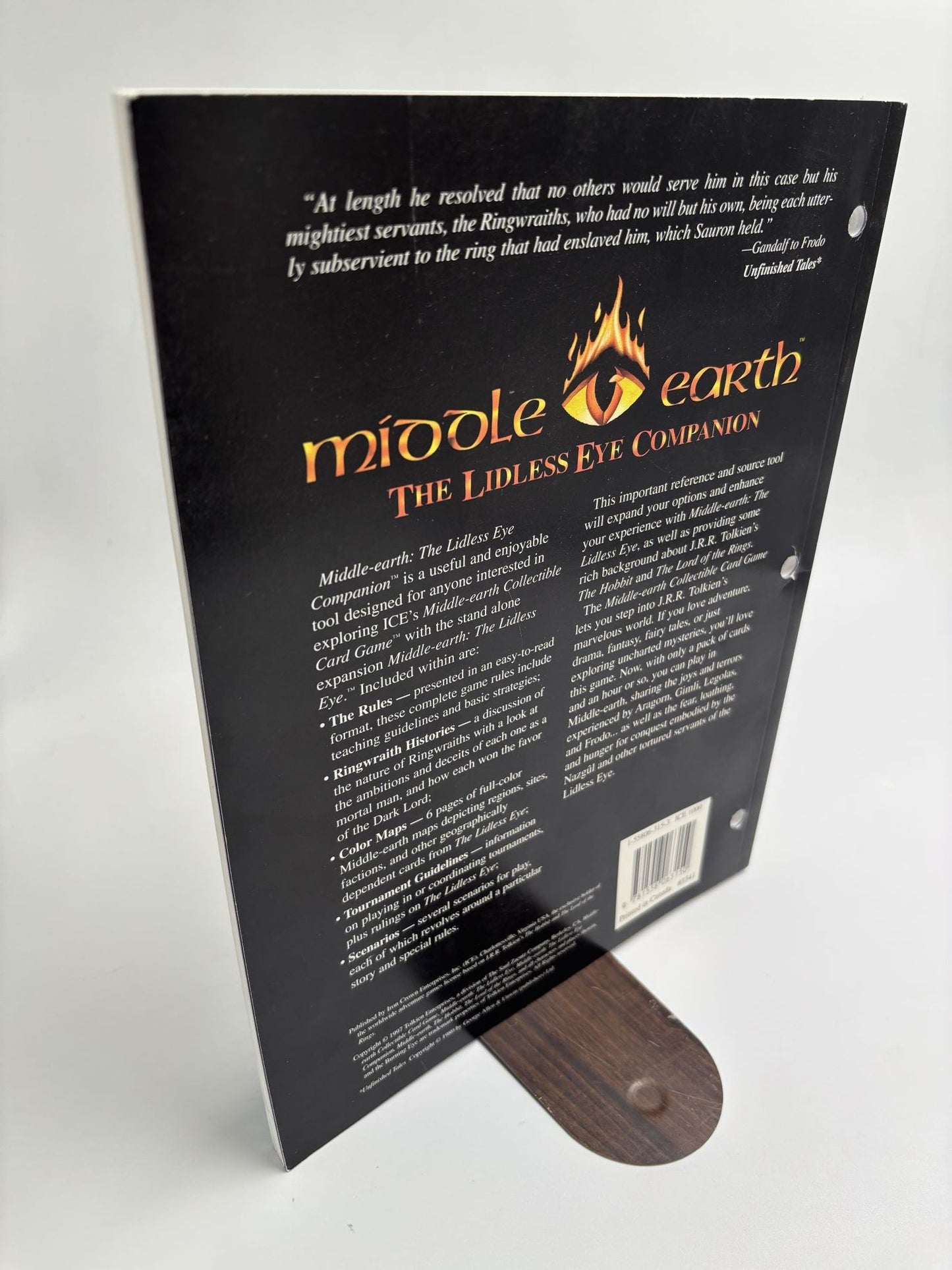 Middle-Earth : The Lidless Eye Companion