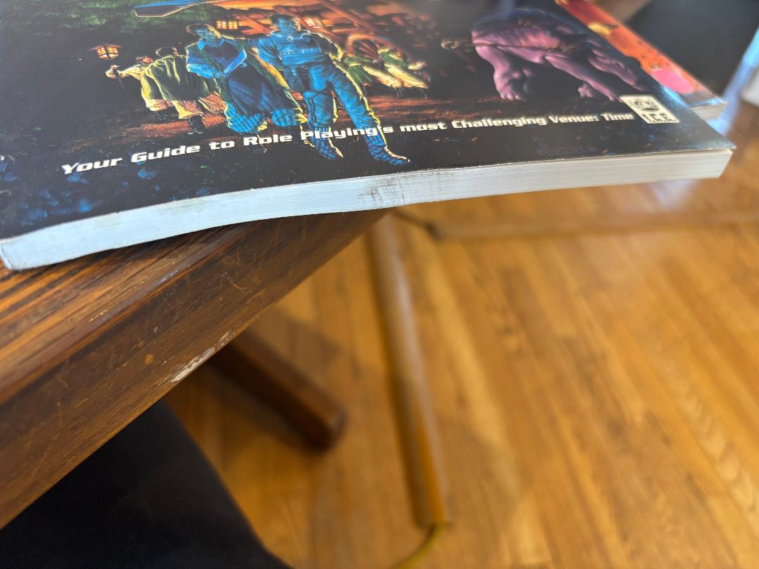 Time Riders: A Genre Book for Rolemaster and Space Master