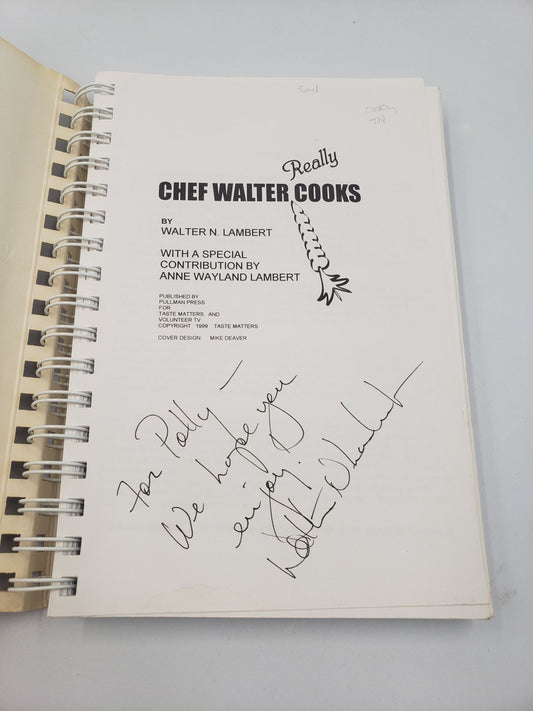 Chef Walter Really Cooks