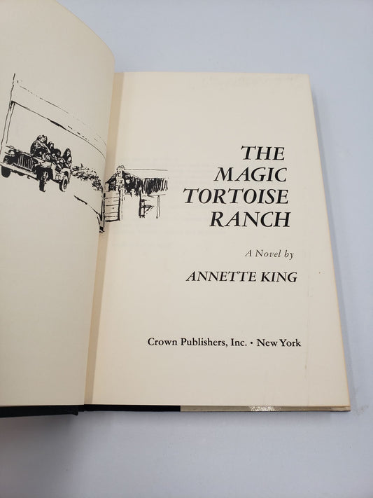 The Magic Tortoise Ranch
