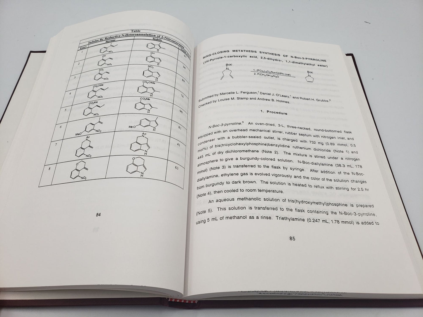 Organic Syntheses: An Annual Publication of Satisfactory Methods for the Preparation of Organic Chemicals (Vol. 80)