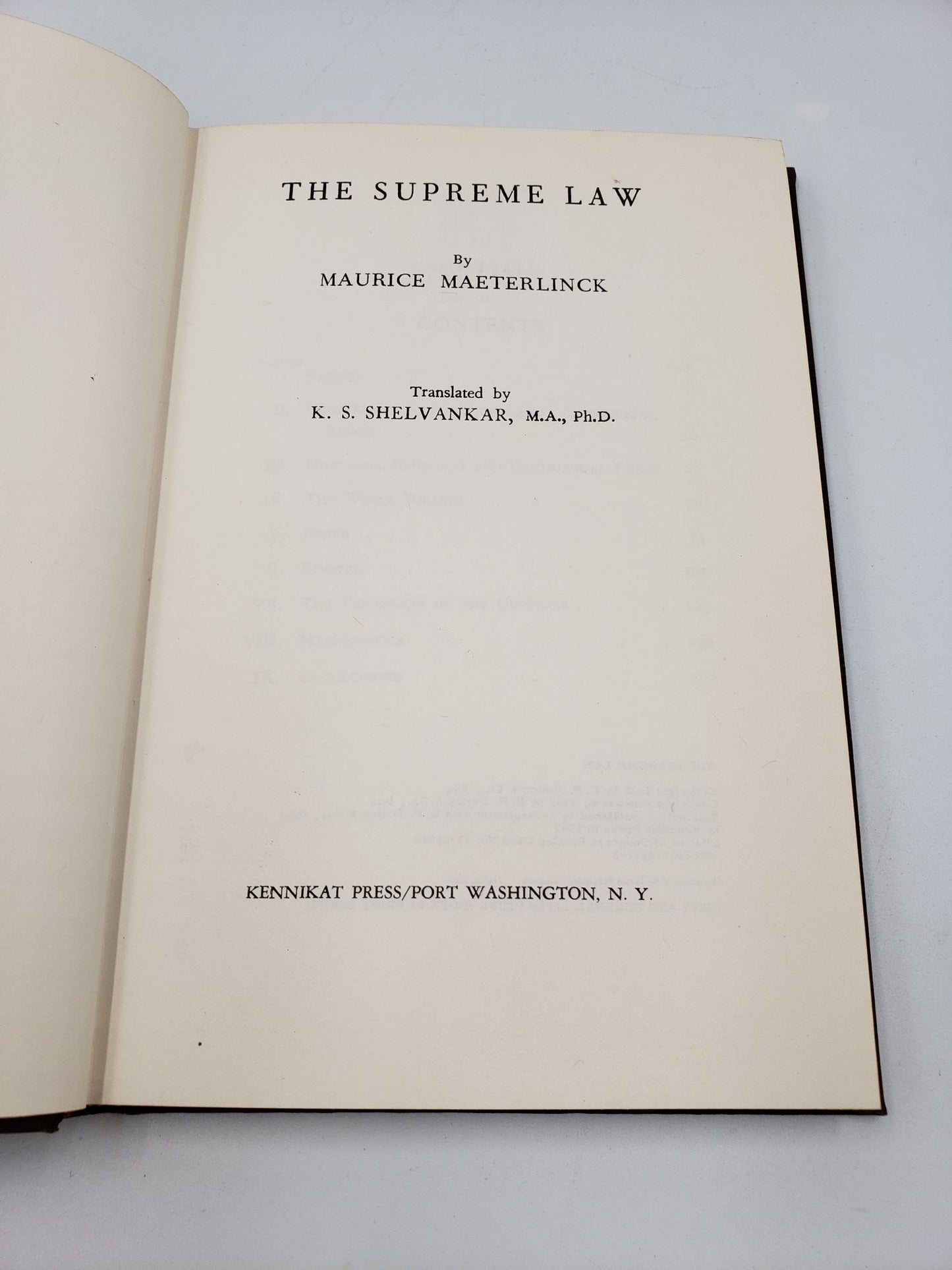 The Supreme Law