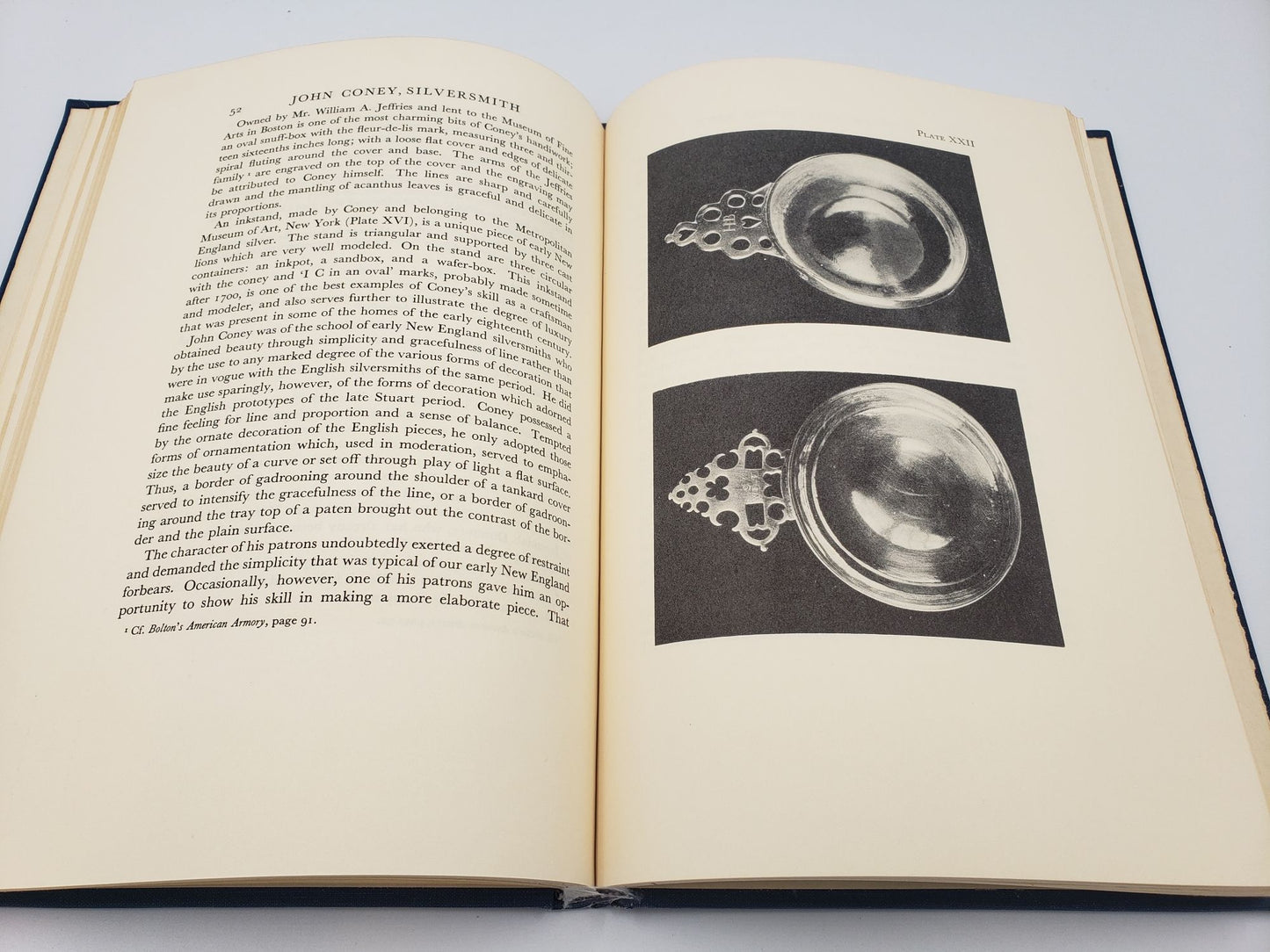 John Coney. Silversmith: 1655 - 1722