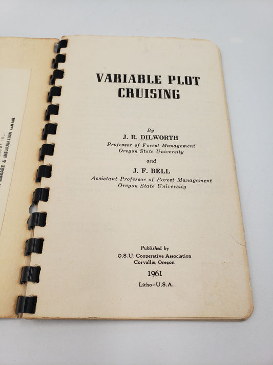 Variable Plot Cruising