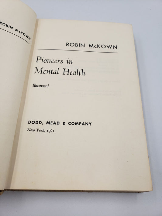 Pioneers In Mental Health