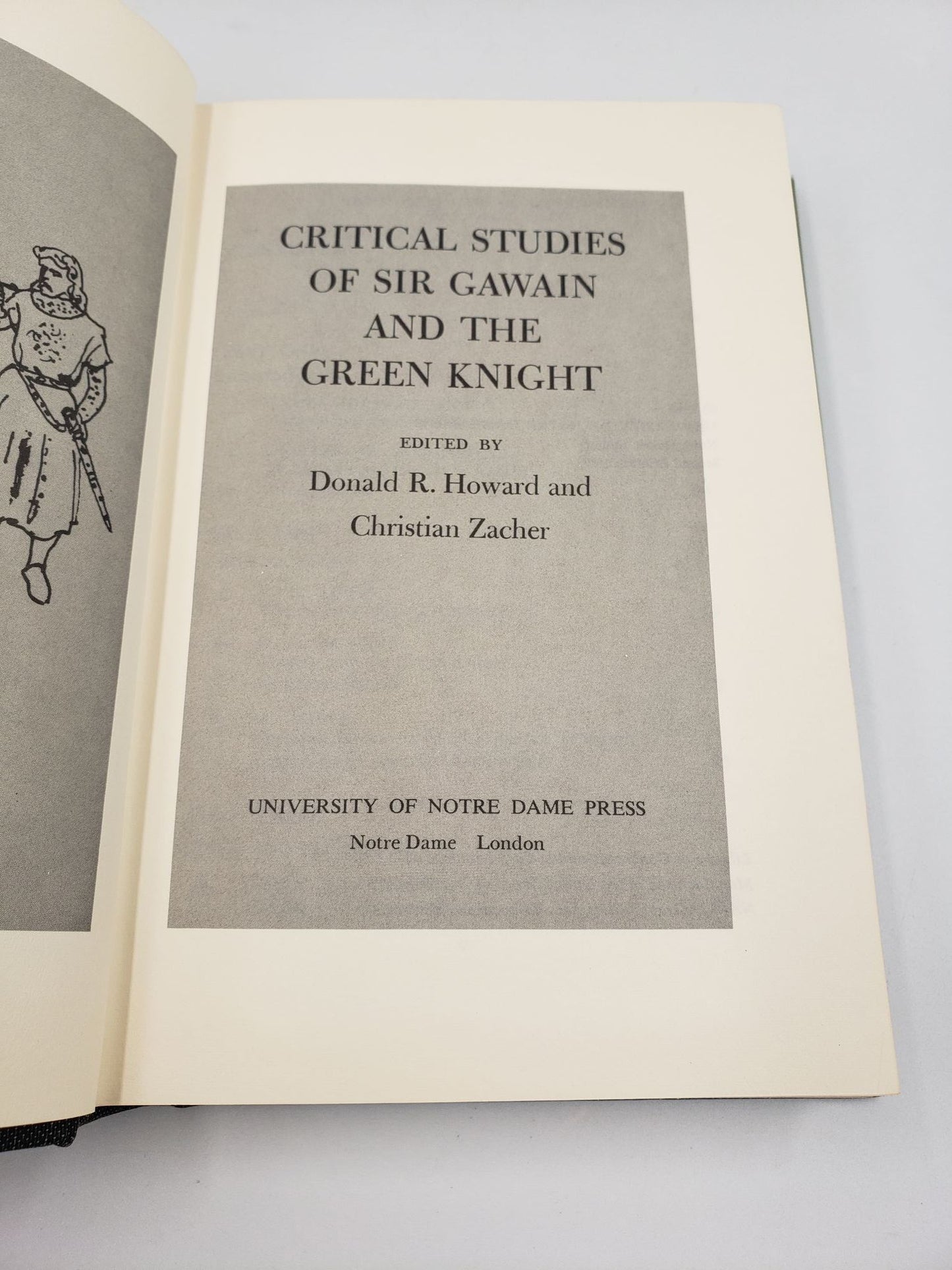 Critical Studies Of Sir Gawain And The Green Knight
