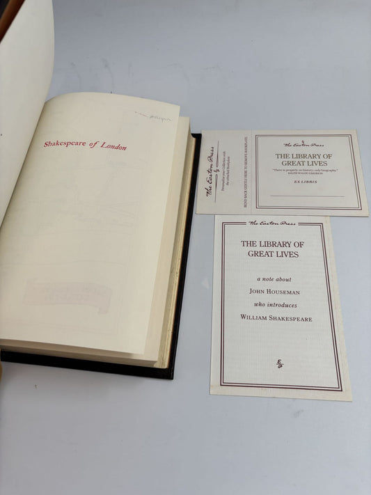 Shakespeare of London