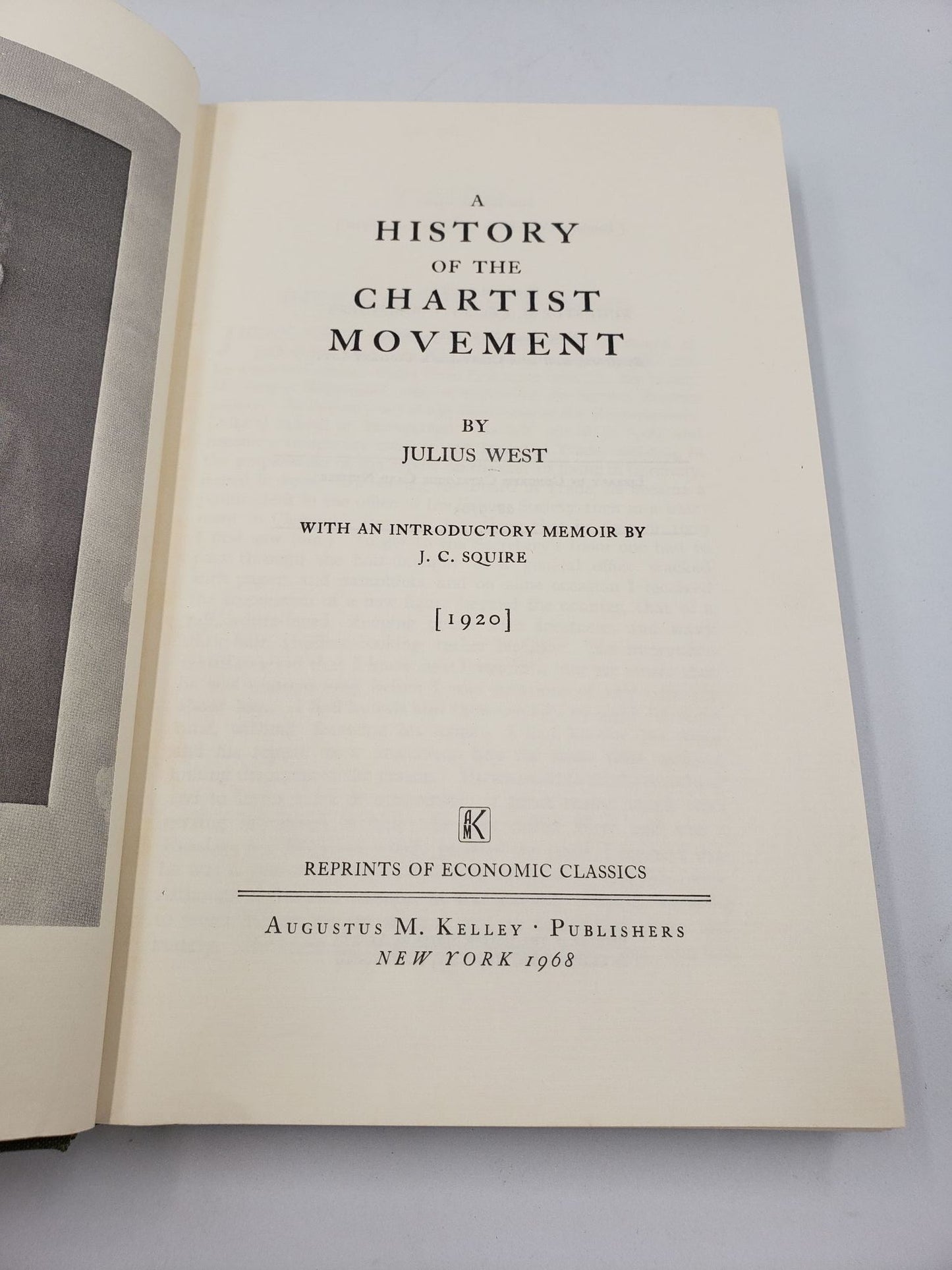 A History of the Chartist Movement