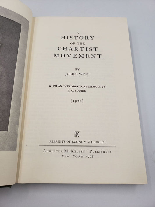 A History of the Chartist Movement