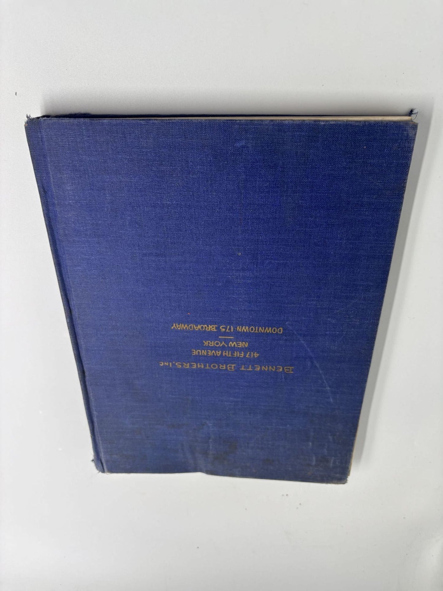 Bennett Brothers, Inc.: Importers-Distributors: Jewelry & Giftware: Blue Book 1937