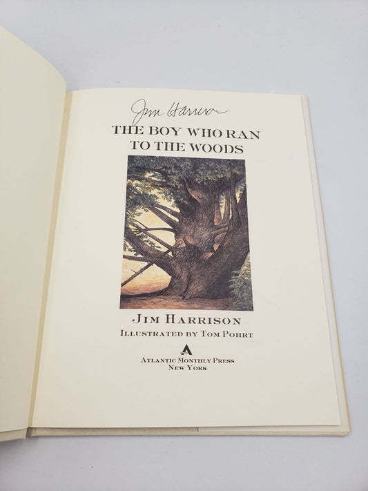The Boy Who Ran To The Woods