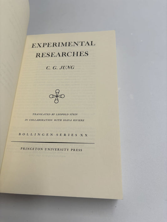 Collected Works of C. G. Jung, Volume 2: Experimental Researches